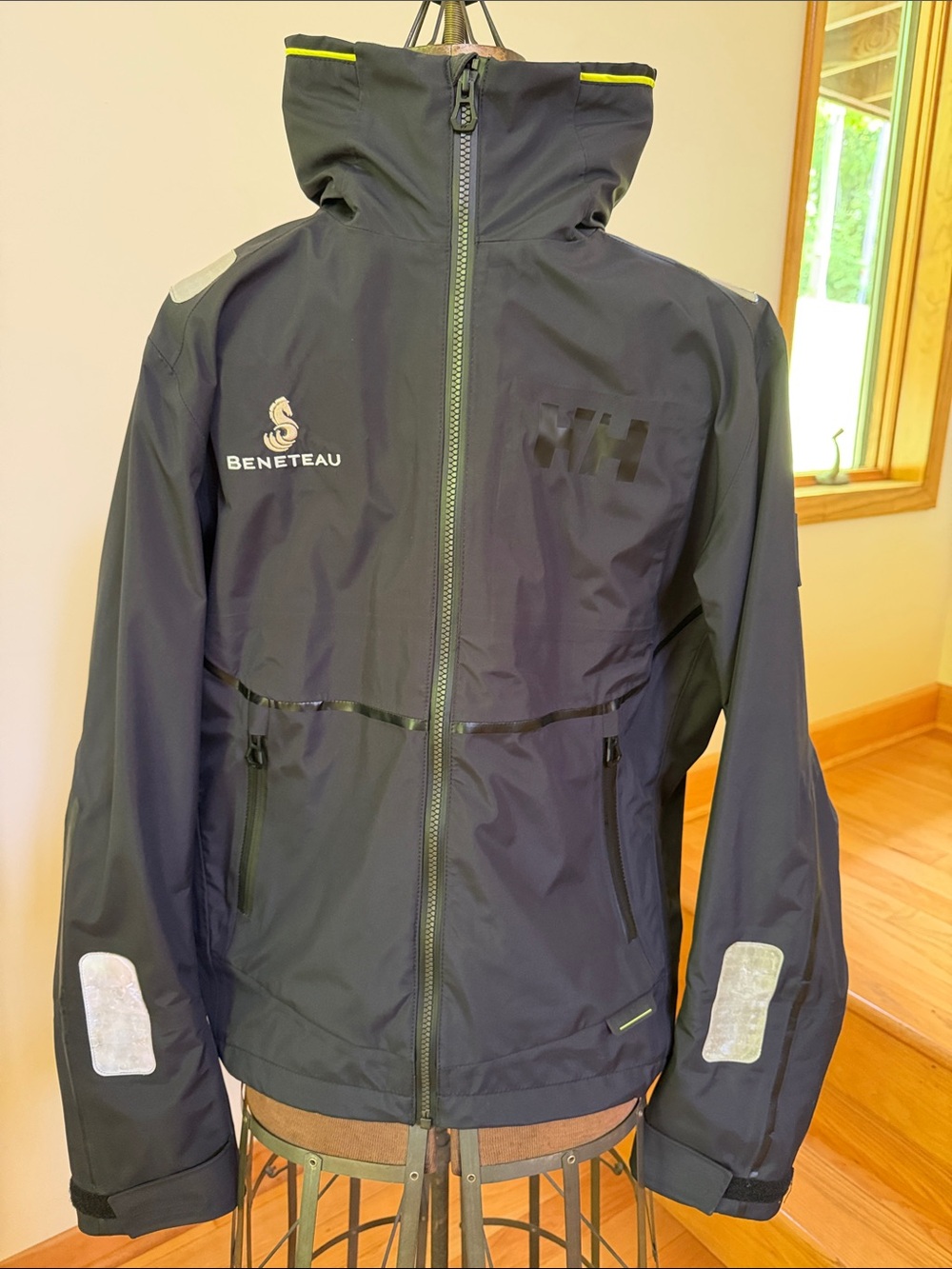 Custom Helly Hansen Beneteau Sailing Jacket